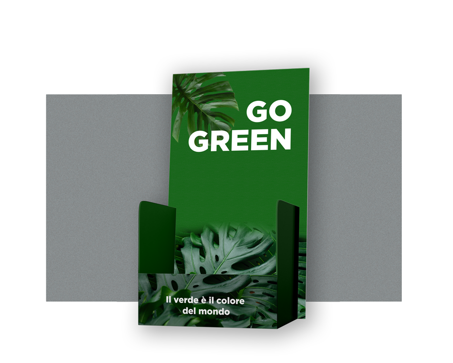 go-green-espositore